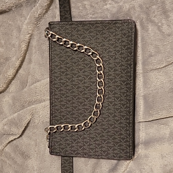 Michael Kors MK Logo Fanny Pack Waist Belt Bag Size Small - Picture 8 of 9